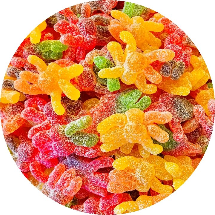 Halloween Mix Up 10 Types Of Sweets - Happy Candy UK LTD
