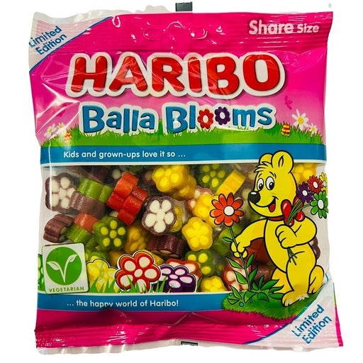 Haribo Balla Blooms Share Bag 140g - Happy Candy UK LTD