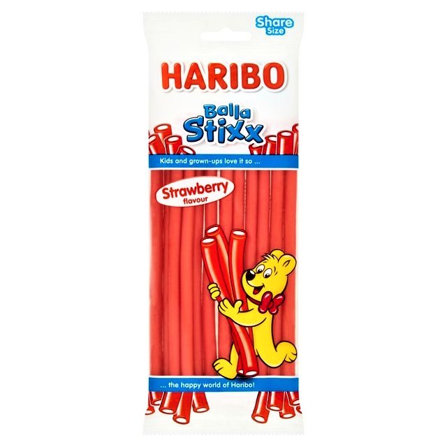 Haribo Balla Stixx Share Bag 140g - Happy Candy UK LTD