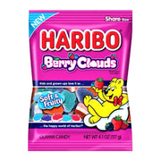 Haribo Berry Clouds Share Bag (USA) 117g - Happy Candy UK LTD