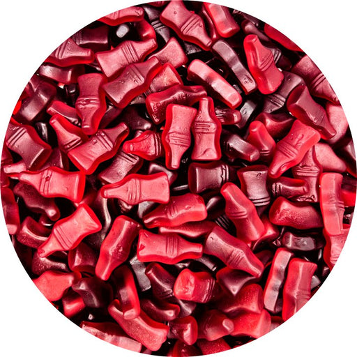 Haribo Cherry Bottles - Happy Candy UK LTD
