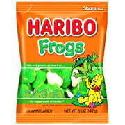 Haribo Frogs Share Bag (USA) 142g - Happy Candy UK LTD