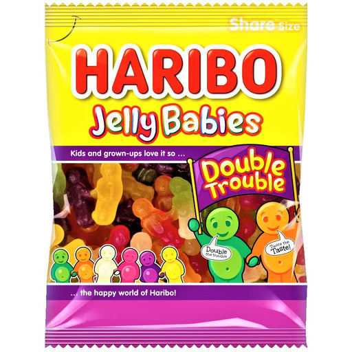 Haribo Balla-Bally Gummy Candy - 175g/6.17oz UK