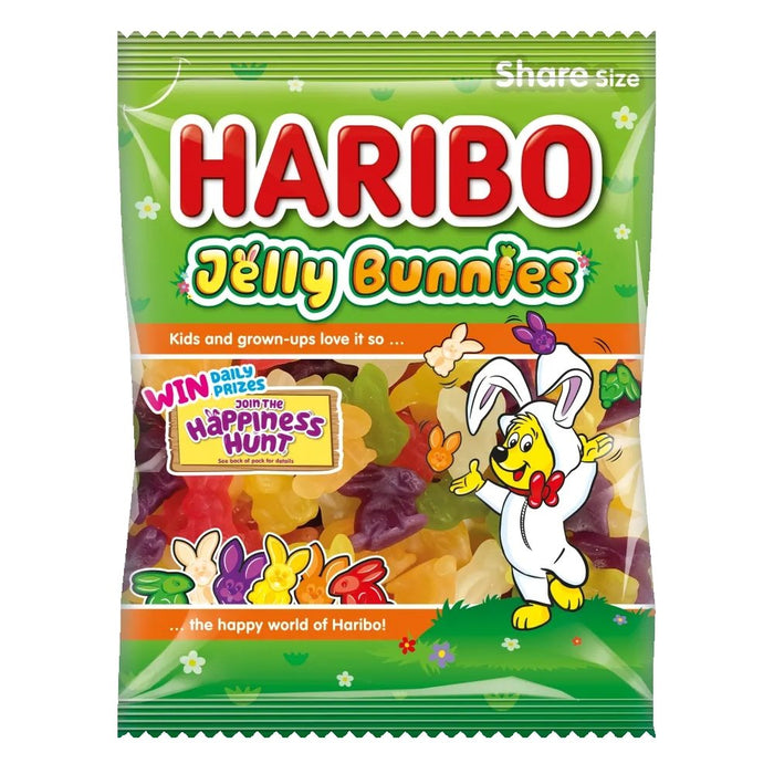 Haribo Jelly Bunnies Share Bag 160g - Happy Candy UK LTD