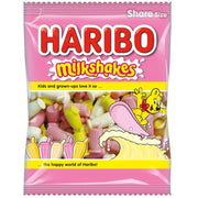 Haribo Milkshakes Share Bag 160g - Happy Candy UK LTD