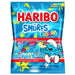 Haribo Sour Smurfs Share Bag (USA) 113g - Happy Candy UK LTD