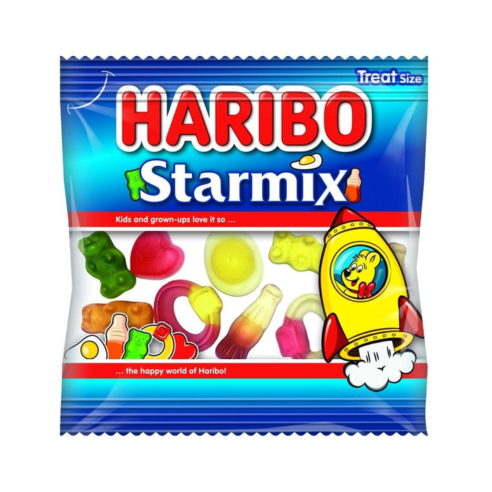 Haribo Starmix Treat Bag 16g - Happy Candy UK LTD