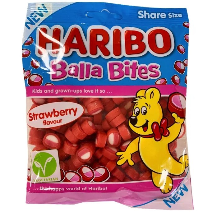 Haribo Balla Bites Share Bag 140g