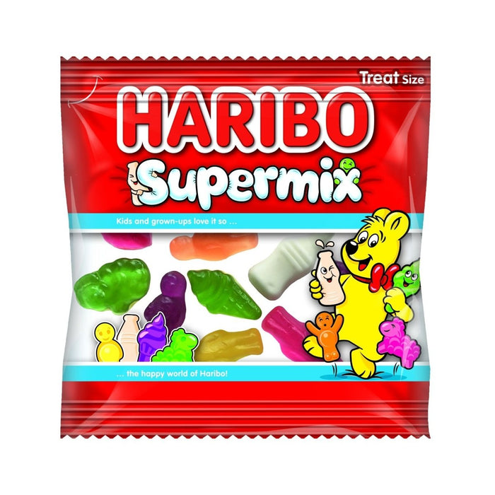 Haribo Supermix Treat Bag 16g - Happy Candy UK LTD