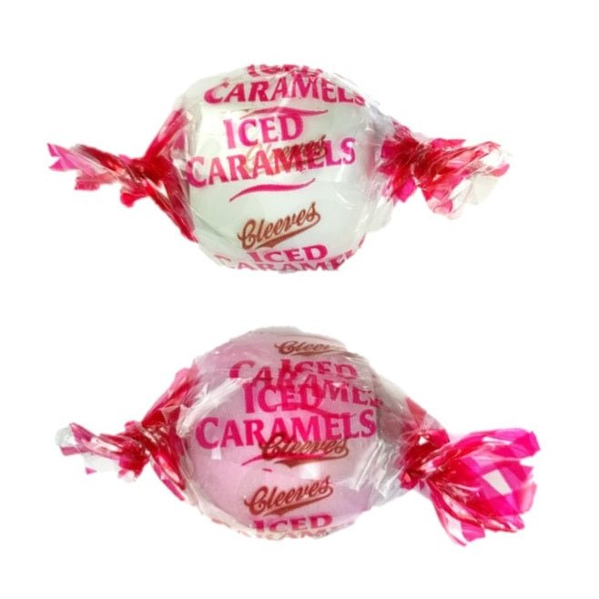 Iced Caramels - Happy Candy UK LTD