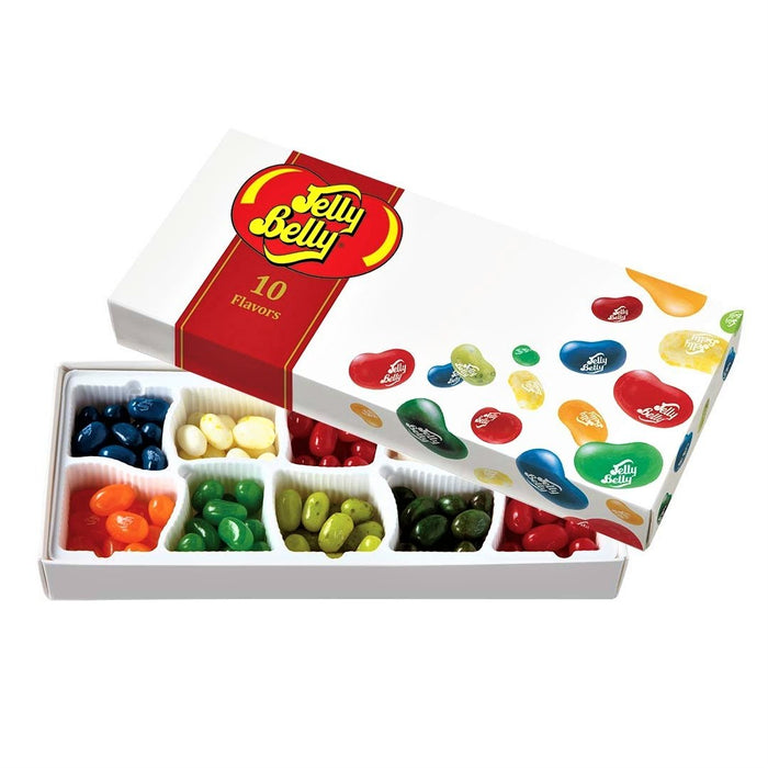 Jelly Belly® 10 Flavour Gift Box 125g - Happy Candy UK LTD