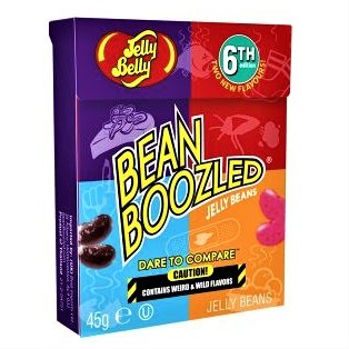 Jelly Belly® Bean Boozled 6th Edition Box 45g - Happy Candy UK LTD