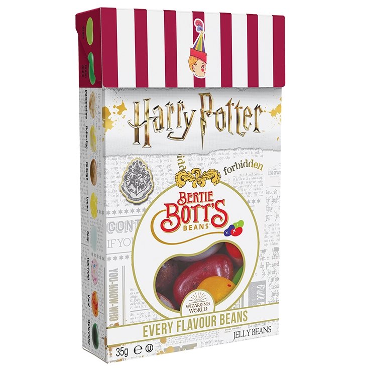 Jelly Belly® Harry Potter Bertie Bott's Every Flavour 35g - Happy Candy 