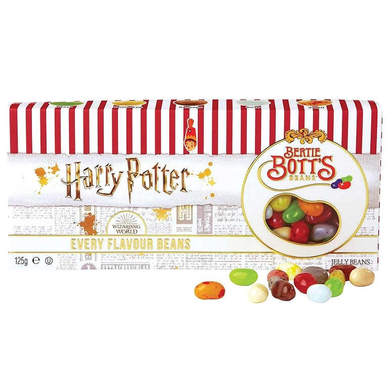 Jelly Belly® Harry Potter Bertie Bott's Every Flavour Beans Gift Box ...