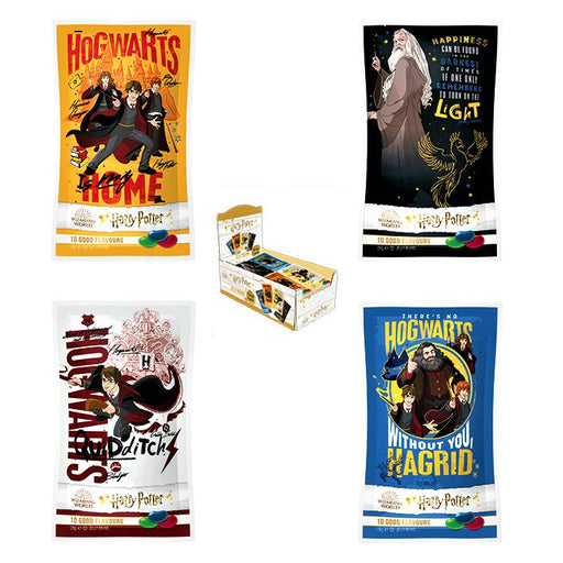 Jelly Belly® Harry Potter™ HOGWORTS 10 Flavour Mix Bag 28g - Happy Candy UK LTD
