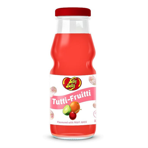 Jelly Belly® Tutti Fruitti Drink in Glass Bottle 330ml - Happy Candy UK LTD
