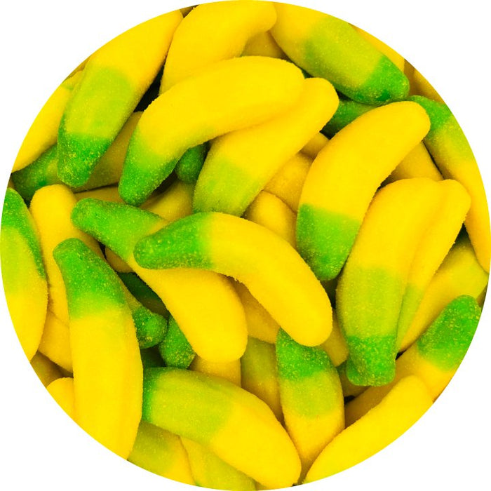 Jelly Filled Giant Bananas - Happy Candy UK LTD