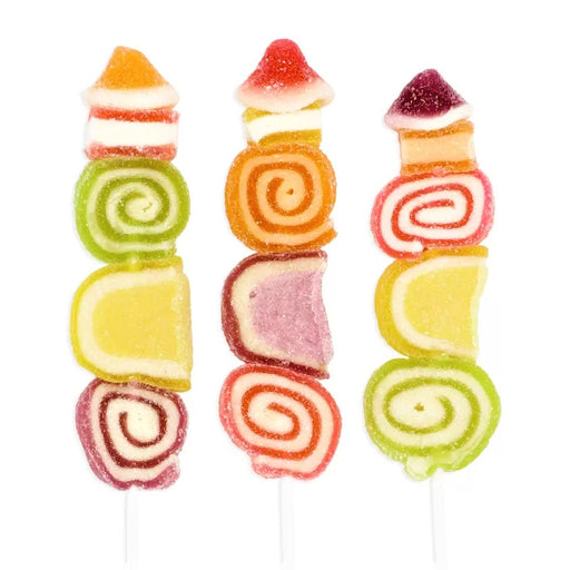 Jelly Skewers Lollipop - Happy Candy UK LTD