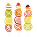 Jelly Skewers Lollipop - Happy Candy UK LTD