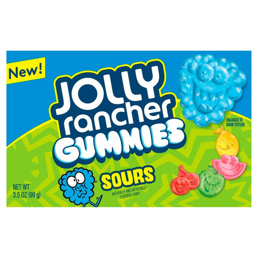 Jolly Rancher Gummies Sours (USA) 99g - Happy Candy UK LTD