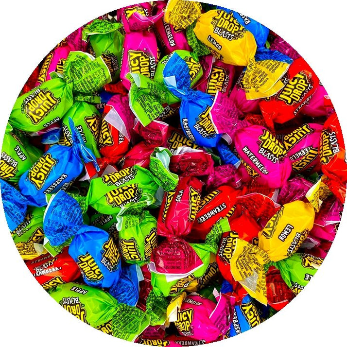 Juicy Drop Blasts Happy Candy UK LTD