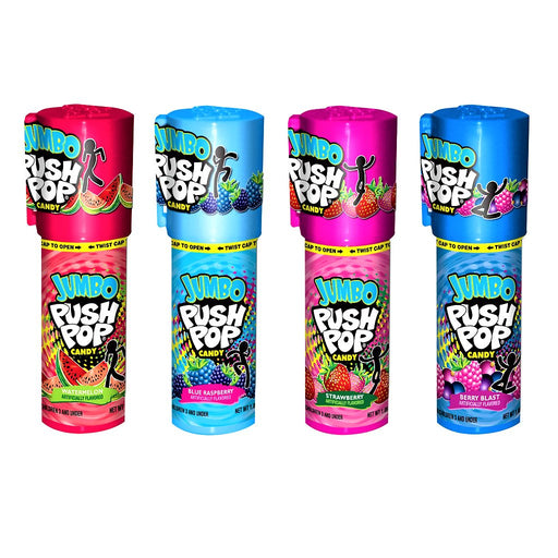 Jumbo Push Pop (USA) 30g - Happy Candy UK LTD