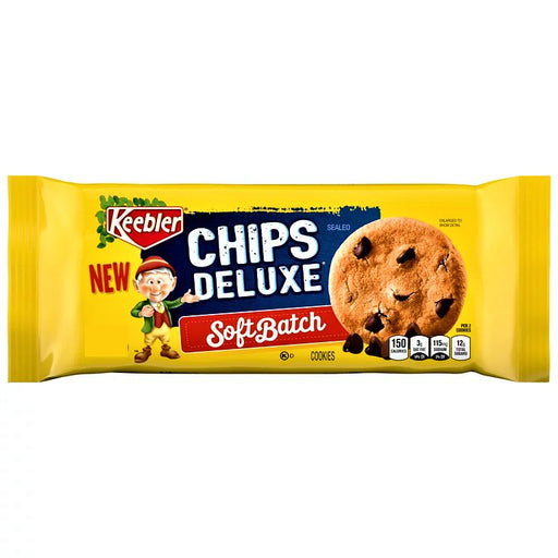 Keebler Soft Batch Choc Chip Cookies (USA) 62g - Happy Candy UK LTD