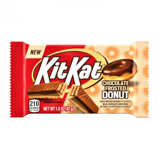 Kit Kat Chocolate Frosted Donut 42g (USA) Limited Edition - Happy Candy UK LTD