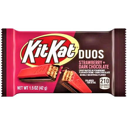 Kit Kat Duos Strawberry & Dark Chocolate (USA) 42g - Happy Candy UK LTD