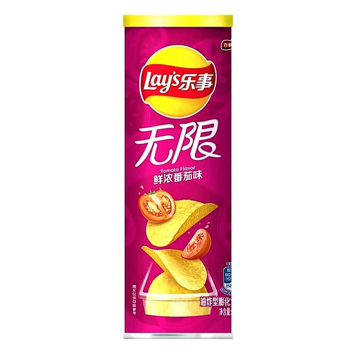 Lay's Stax Tomato Chips (CHINA) 90g - Happy Candy UK LTD