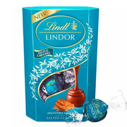 Lindt Lindor Salted Caramel Truffles 200g - Happy Candy UK LTD