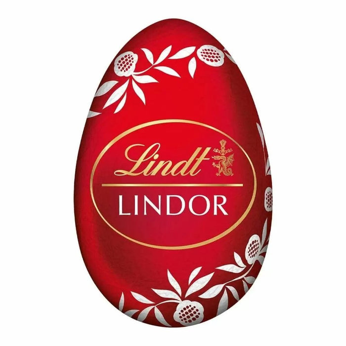 Lindt Milk Chocolate Lindor Filled Egg 28g - Happy Candy UK LTD