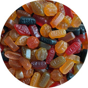 Lion Midget Gems, Licorice Gums, Football Gums, Poor Bens, Wine gums - Happy Candy UK LTD