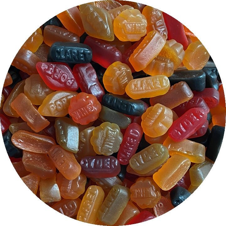 Lion Midget Gems, Licorice Gums, Football Gums, Poor Bens, Wine gums - Happy Candy UK LTD