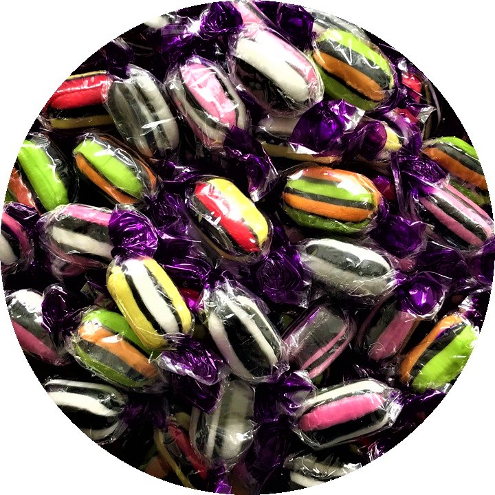 【11月購入】＊licorise＊ Liquorice Satins — Happy Candy UK LTD