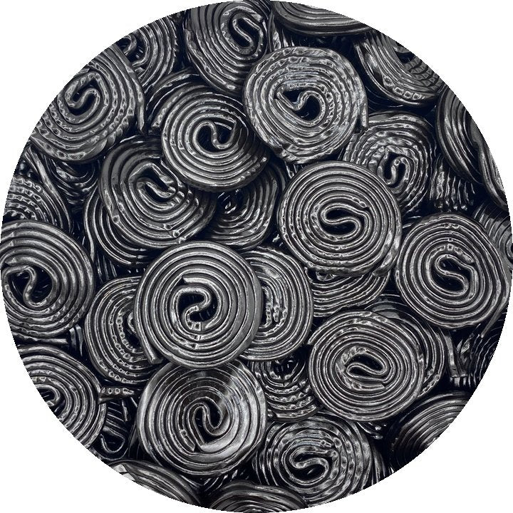 Liquorice Wheels — Happy Candy UK LTD