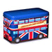 London Bus Chocolate Chip Cookie Money Tin 100g - Happy Candy UK LTD