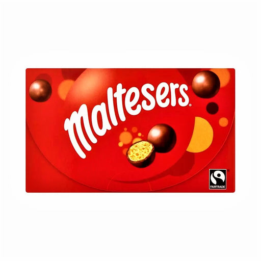Maltesers Chocolate Gift Box 110g (MAXIMUM 5 PER CUSTOMER) - Happy Candy UK LTD