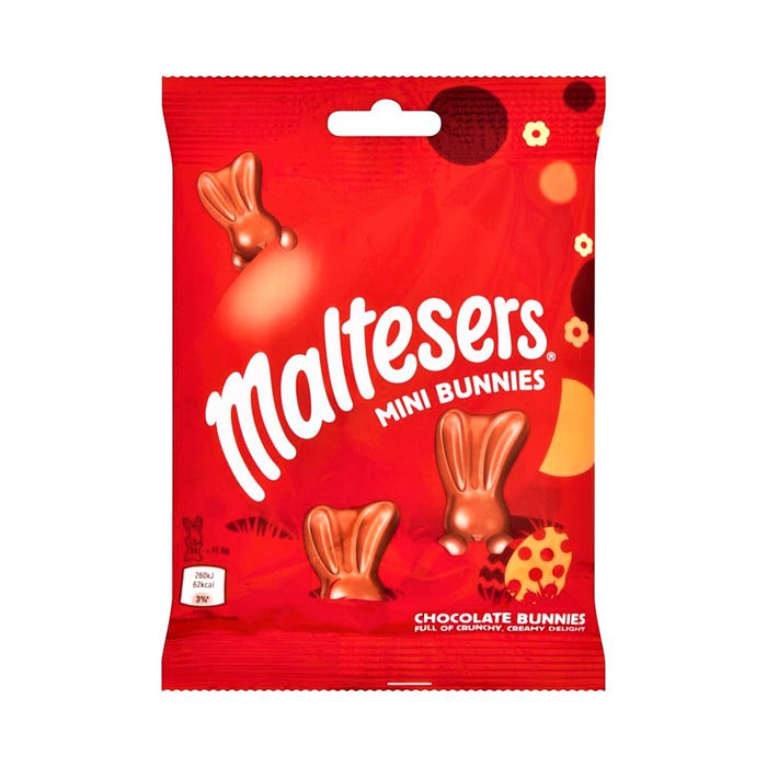 Maltesers Chocolate Mini Bunnies Bag 58g - Happy Candy UK LTD