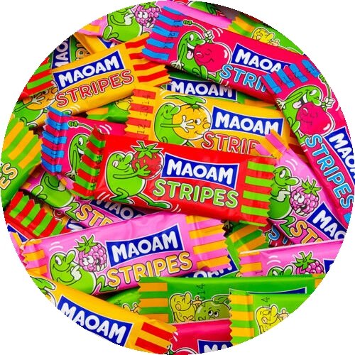 Maoam Stripes - Strawberry - The Shop - Sweets for the UK