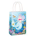Mermaid Paper Party Bag with Handles - Happy Candy UK LTD