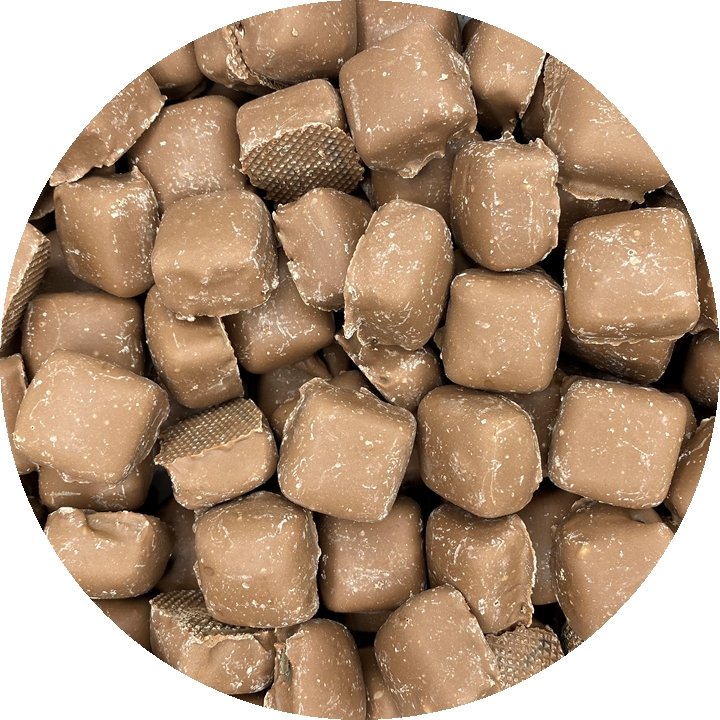 Milk Chocolate Covered Turkish Delight Happy Candy UK LTD