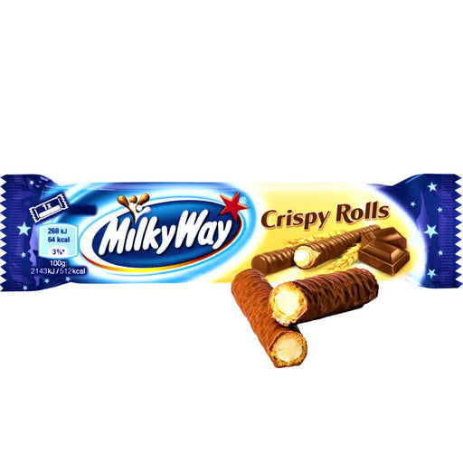 Mily Way Crispy Rolls (EU Import) 22.5g - Happy Candy UK LTD