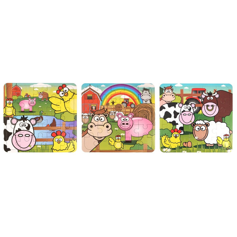 Mini Farm Animals Jigsaw Puzzle - Happy Candy UK LTD