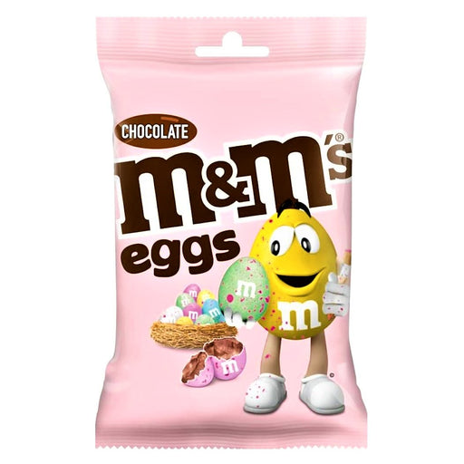 M&M’s Milk Chocolate Speckled Mini Easter Eggs Pouch Bag 80g - Happy Candy UK LTD