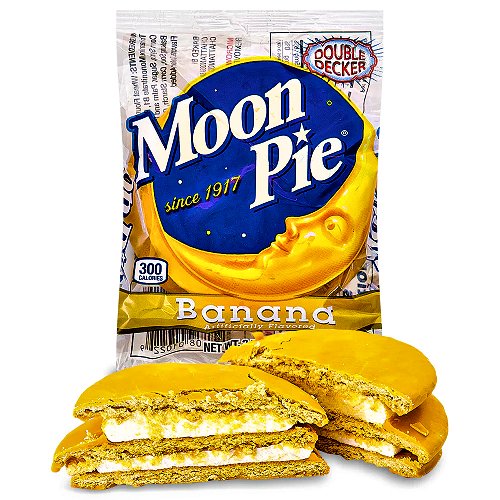 Moon Pie Banana Double Decker (USA) 78g - Happy Candy UK LTD