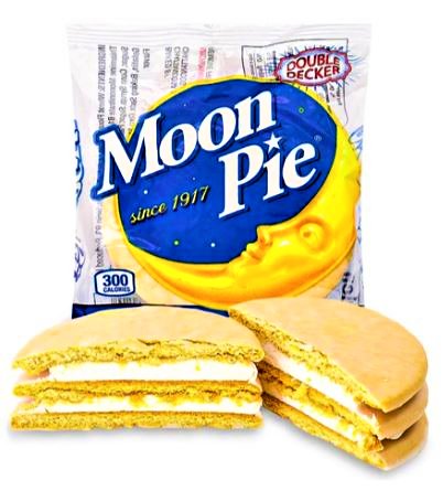 Moon Pie Vanilla Double Decker (USA) 78g - Happy Candy UK LTD