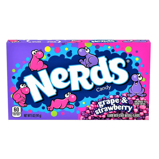 Nerds Grape & Strawberry (USA) 141g - Happy Candy UK LTD
