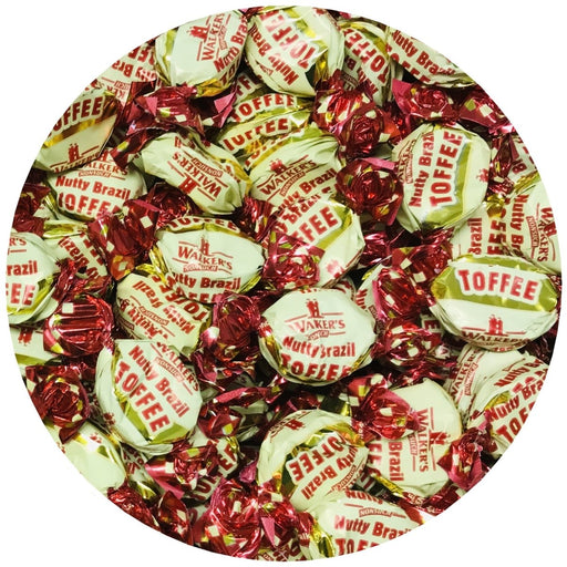 Nutty Brazil Toffee - Walker's Nonsuch - Happy Candy UK LTD
