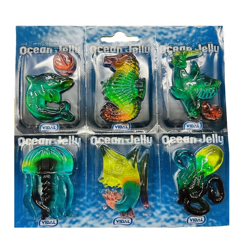 Ocean Jelly 6 Pack - Happy Candy UK LTD